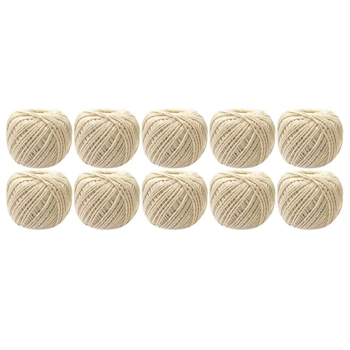 Cooking Tools Cotton Twine Meat Prep Trussing Turkey Barbecue Strings Meat Sausage Tie Rope Meat Prep Trussing