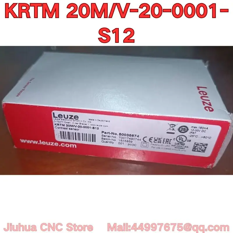 

New KRTM 20M/V-20-0001-S12 color mark sensor