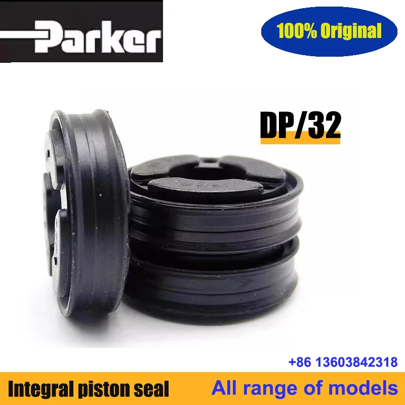 PARKER Oil Seal DP32  DP Type Integral Piston Oil Seal DP/32 PDF Double-acting Wear-resistant Sealing Ring