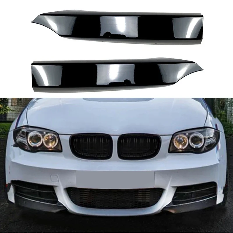 

Front Bumper Lip Angle Diffuser Splitter Spoiler For BMW 1 Series E82 E88 M-Tech 2008 2009 2010 2011 2012 2013