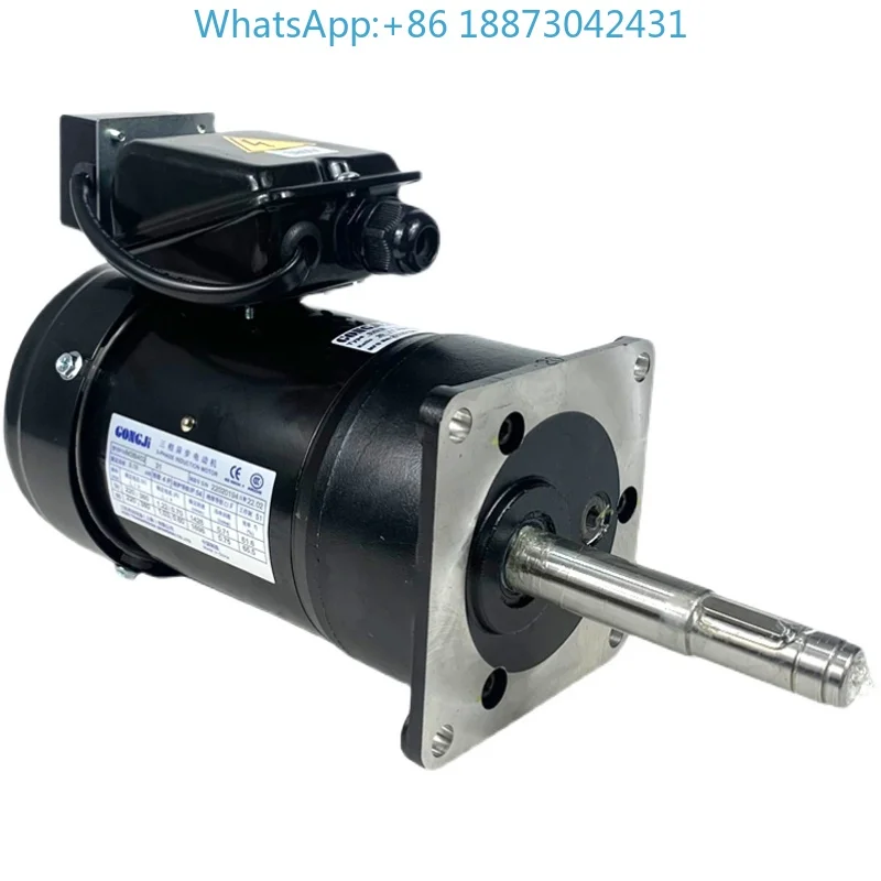 BT40 tool magazine motor cutter head long axis motor SVB18 machining center tool changing arm deceleration motor M3B02 1PCS