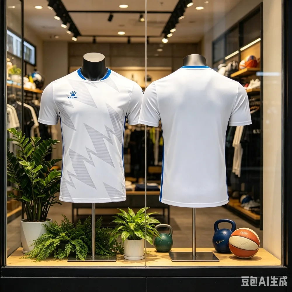 KELME Short-Sleeve T-Shirt: High-Value Comfortable Sportswear – A Top Choice for Fitness Enthusiasts Unisex Design
