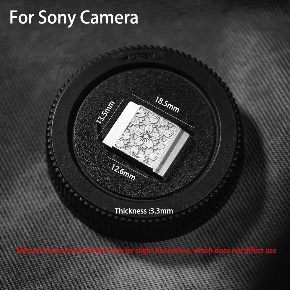 غطاء الحذاء الساخن المعدني لـ Fujifilm XT5 XT30 X100V Nikon ZF Z8 Sony A7C A7M2 A7M3 A7M4 Ricoh GR3 Hasselblad غطاء حامي الكاميرا