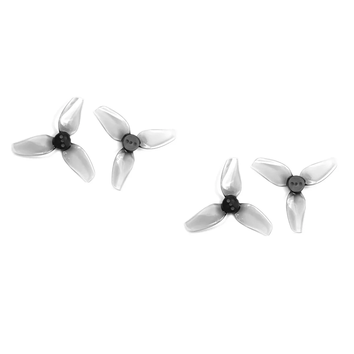 12PCS HQProp 2.2 inch Propeller T2.2X2X3 Grey 3-Blade Poly Carbonate CW CCW Props Set For 2 inch FPV Frame or PAVO20 PRO