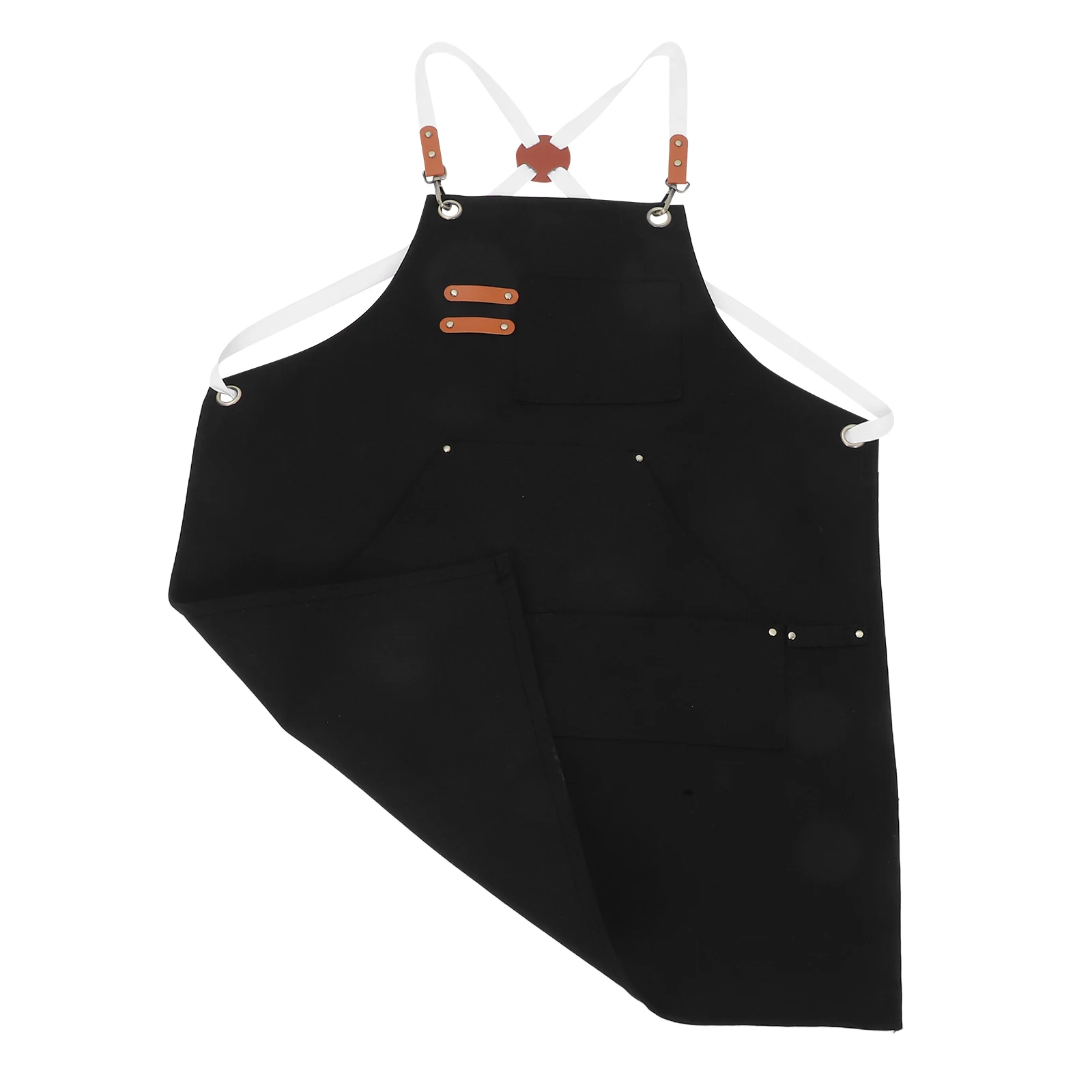 

Apron Cooking Grill Chef Barber Mens Pockets Painting Work Woodworker Canvas Kitchen Garden Tool