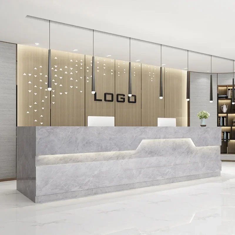 

Магазин Стойка Atril Bellezza Приемная Магазин одежды 4060 Ti Кассовый аппарат для деловых столов Компьютерные столы Стол для прихожей