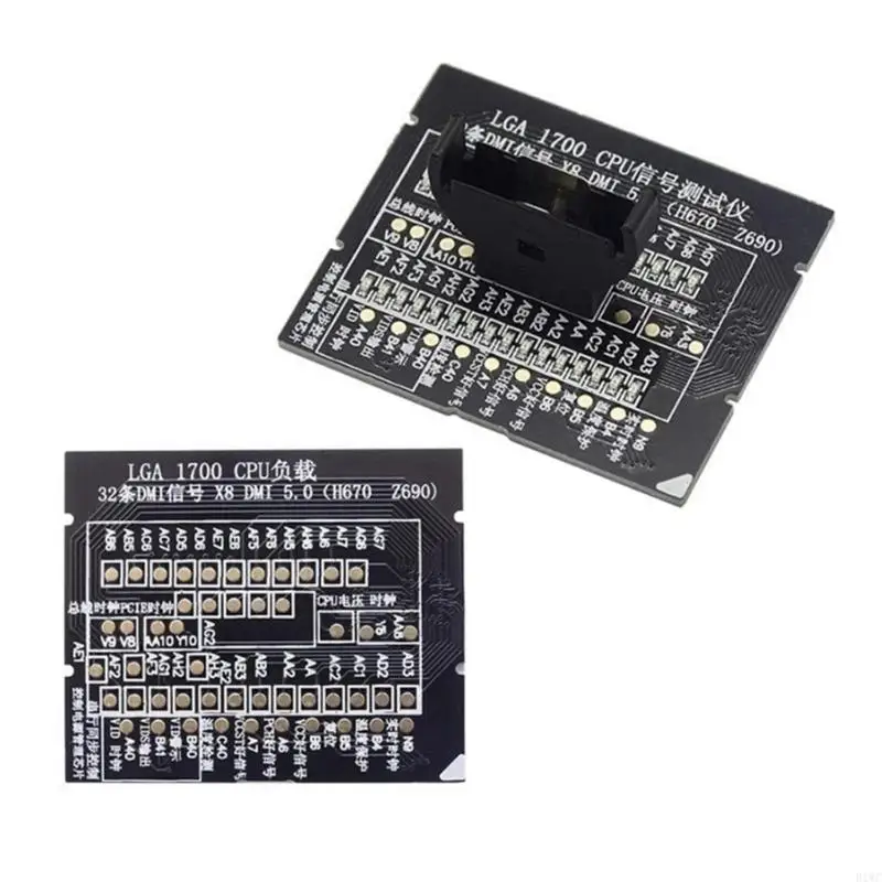 

LGA 1700 CPU Socket Tester Load Fake Load DMI 5.0 H670 Z690 With LED