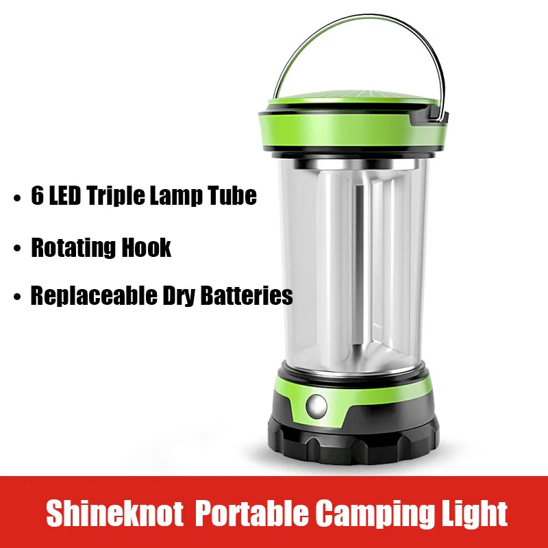 Outdoor LED Portable Household Lantern Charging Multi functional Strong Light Handheld Light Camping Lamp