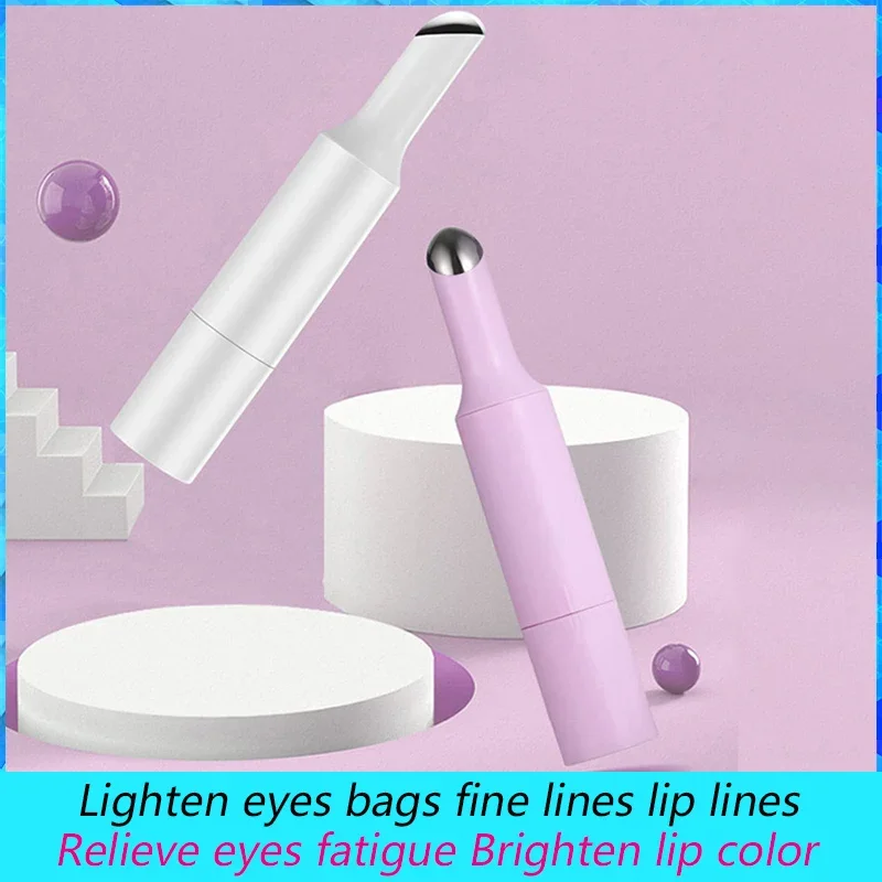 Electric Eye Massage Beauty Device, Lighten Eyes Bags , Fine Lines, Lip Lines, Relieve Eye Fatigue Need AA battery MY-006-DC