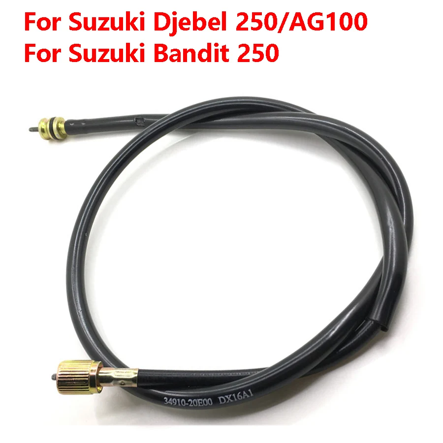 1PC Motorcycle Brake Accessories Speedometer Cable Lines Motorbike Mileage Meter Wires For Suzuki Djebel 250 AG100