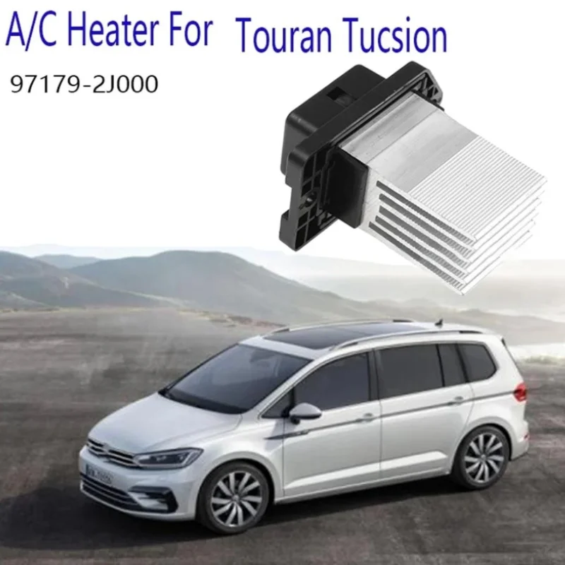 Blower Motor Resistor 971792J000 97179-2J000 For Hyundai Accent Solaris Genesis Coupe Tucsion IX35 Kia Veloster Mohave Borrego