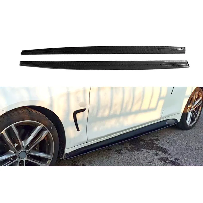 

Для BMW 4-й серии F32, F33, F36, модифицированные боковые полосы 13-19 годов с боковой отделкой, устойчивой к царапинам и царапинам