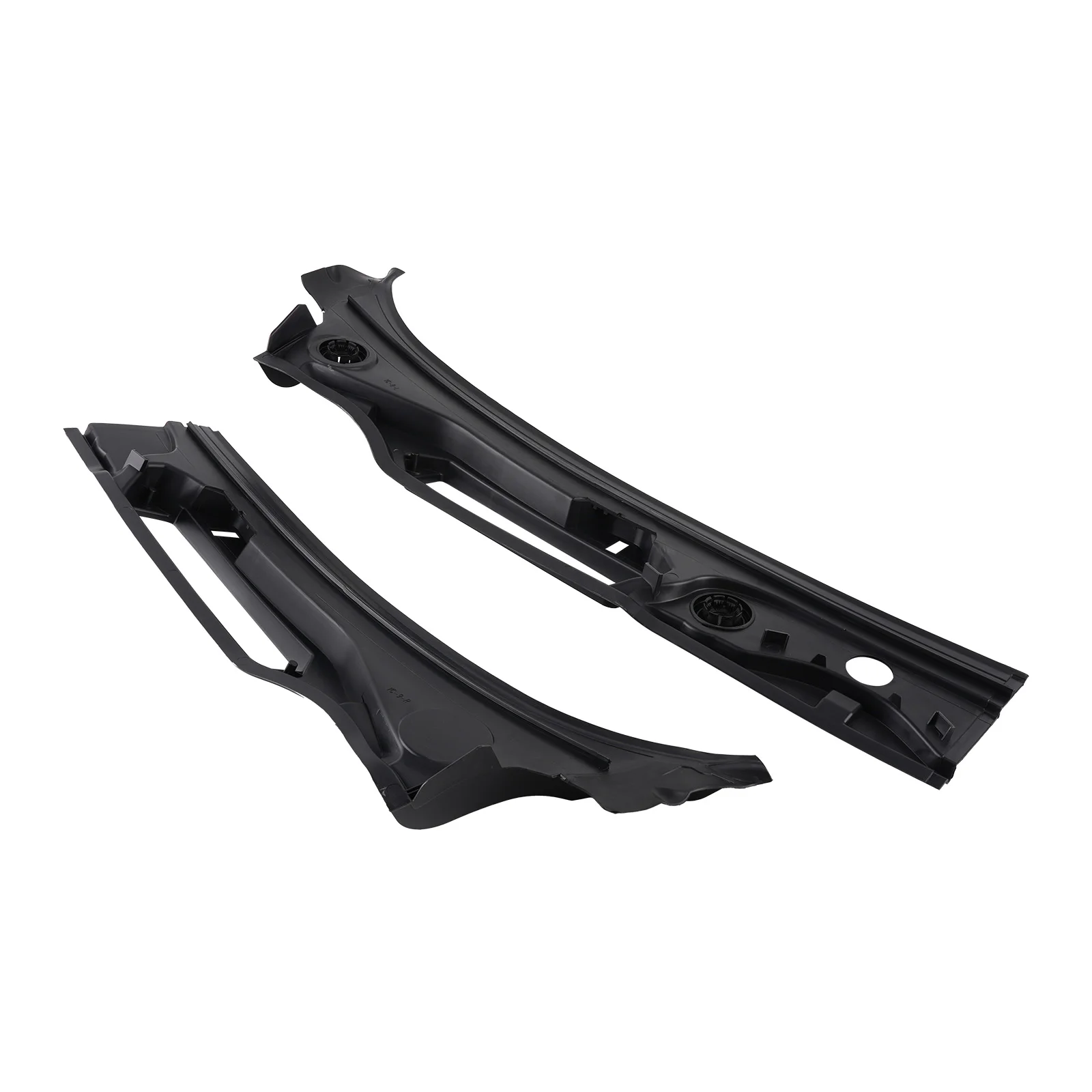 

Front Windshield Wiper Cowl Panel Cover Black for BMW 3-Series E92 E93 06-13