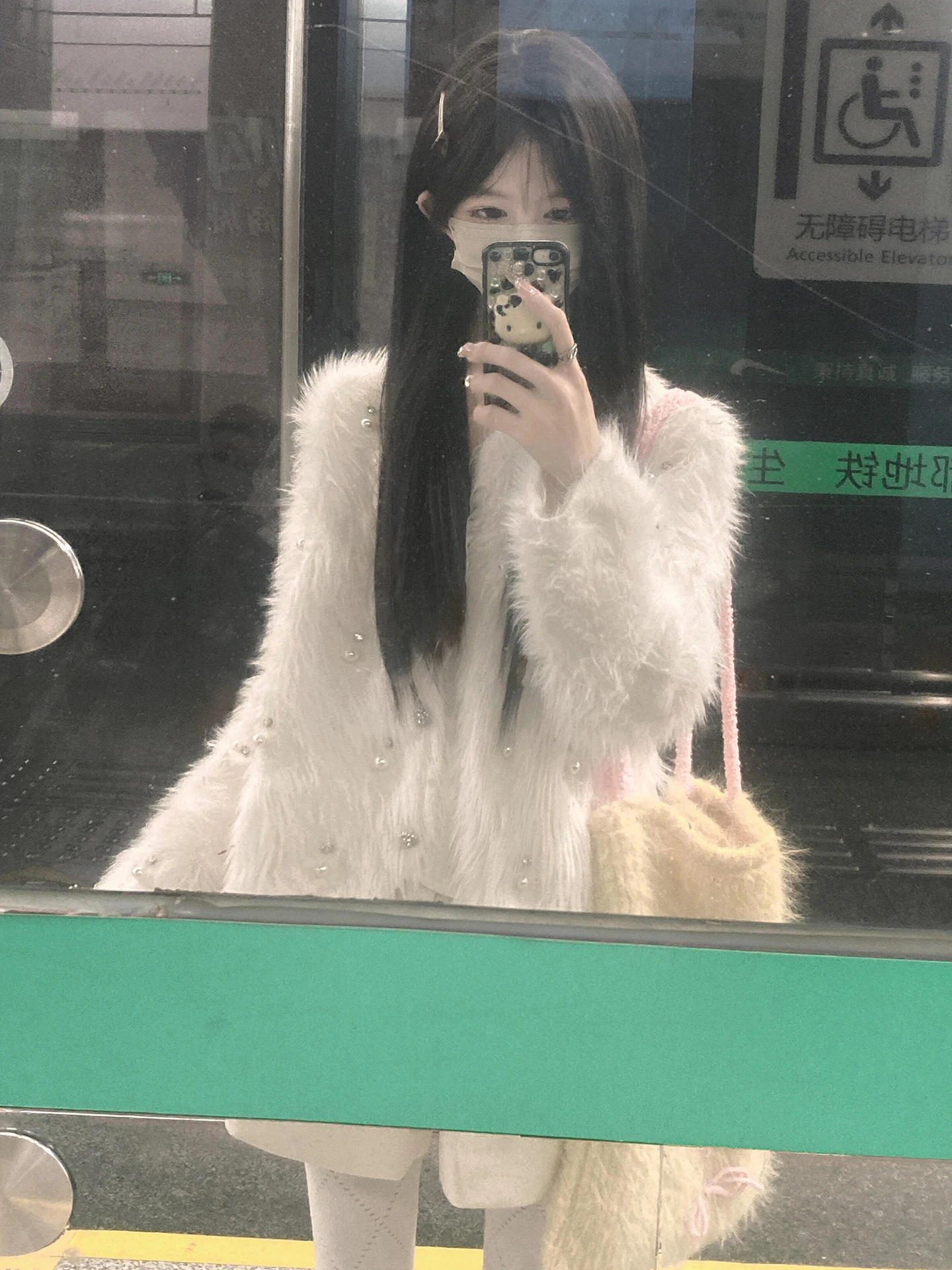 

Шуба с жемчужными пуговицами. Женская облегающая универсальная шуба ort Sle. Осень-зима. Новый дизайн. Высококачественное ощущение.