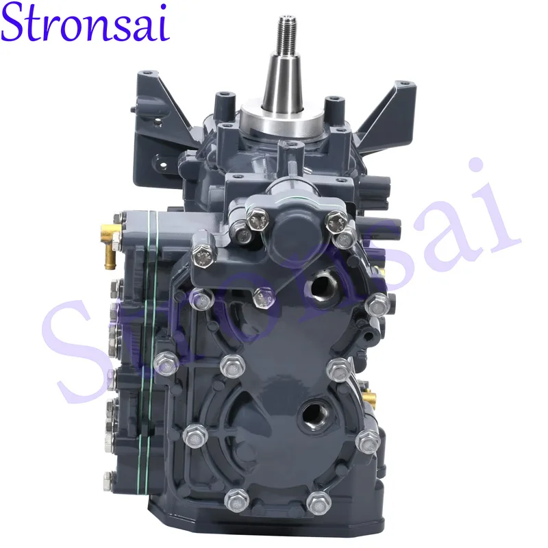 

6B4-W0090 6B4-W0090-03-1S Головка питания в сборе для подвесного мотора Yamaha 2T 9.9HP 15HP Новая модель 15D 9.9D Enduro Series