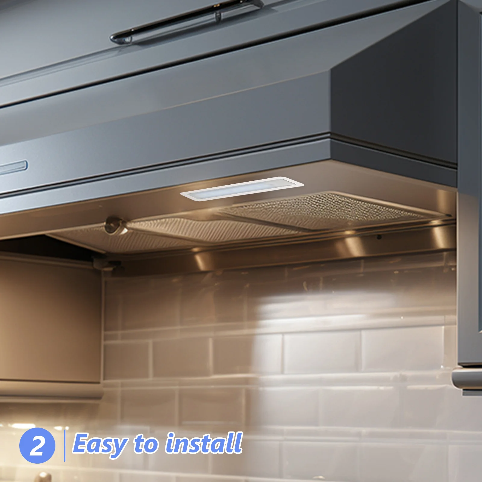 

12V LED Range Hood Light Bulb Rectangle Replacement Bright Efficient Waterproof for Kitchen Stove Hood Light Fixture Upgrade