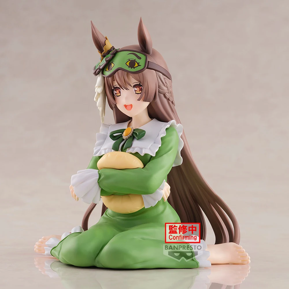 100%Original in Stock Bandai Banpresto Relax Time Umamusume:Pretty Derby Season 3 Satono Diamond Anime Figure Model Decoration