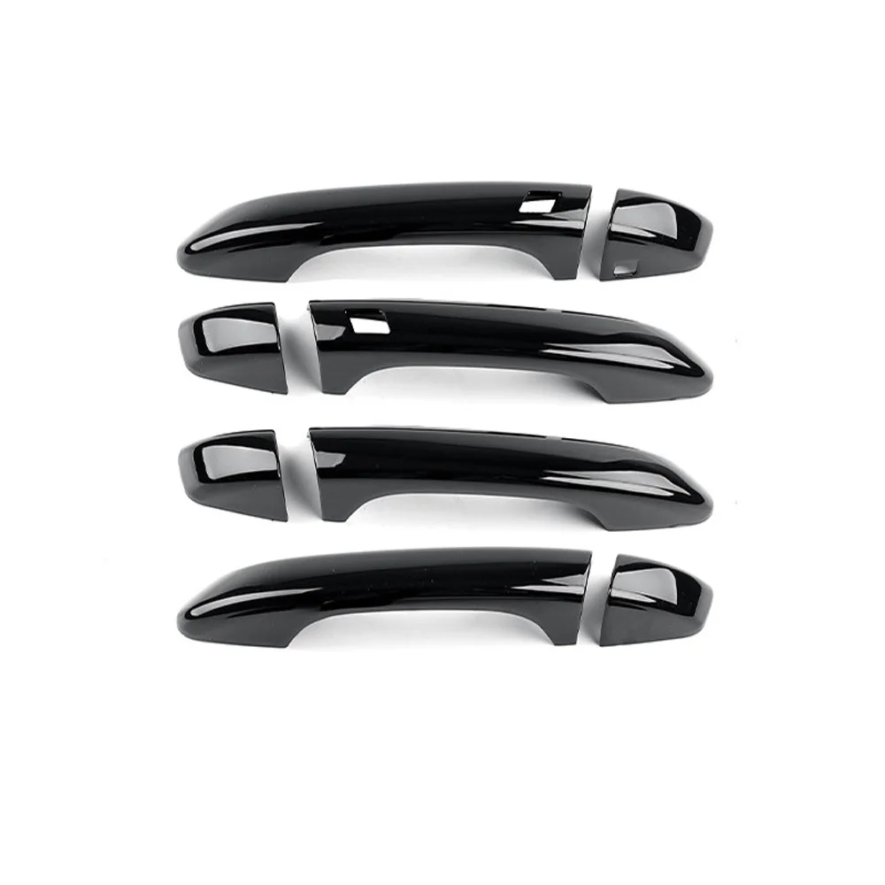 Car Outer Door Handle Covers Compatible with KIA Stinger 2018 2019 2020 2021 2022 Exterior Accessories