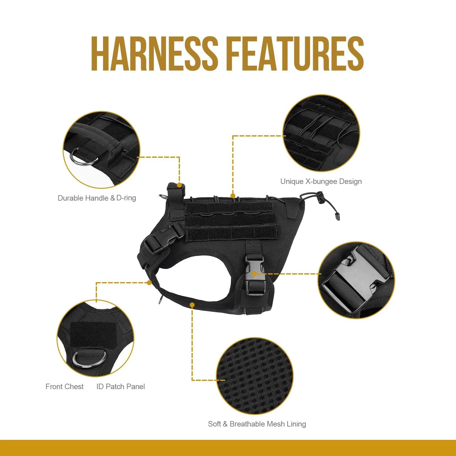 Thumbnail 4 - #44 Trending Dog Harnesses Right Now