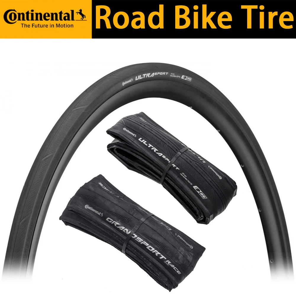 Continental Road Bike Tyre Ultra Sport III Grand Sport Race 700x23/25/28C Bicycle Folding Tire Bicycl Accessories