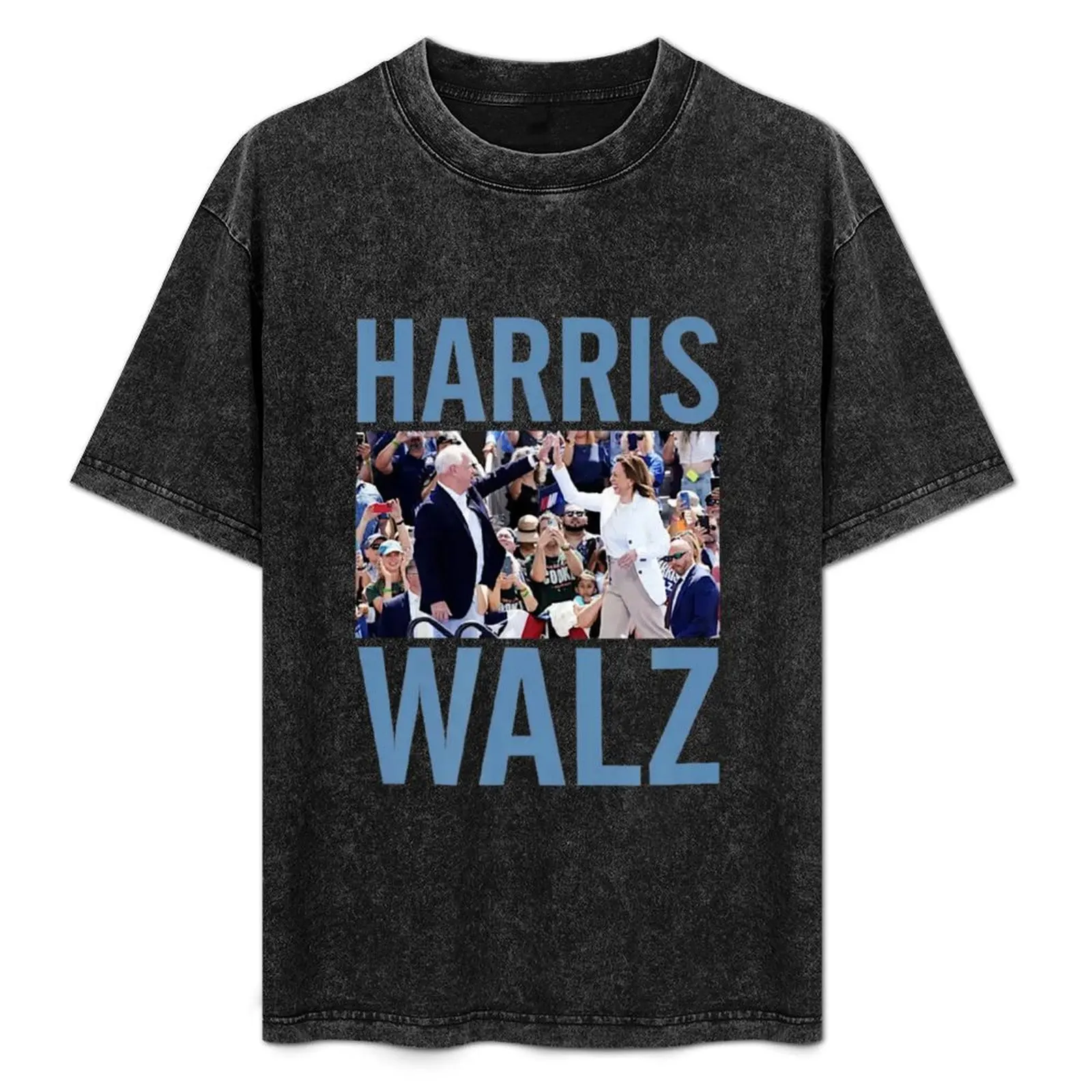 

Harris Walz 2024 Campaign, Kamala Tim Waltz T-Shirt animal prinfor boys custom shirt anime shirt sports fans Men's t-shirt
