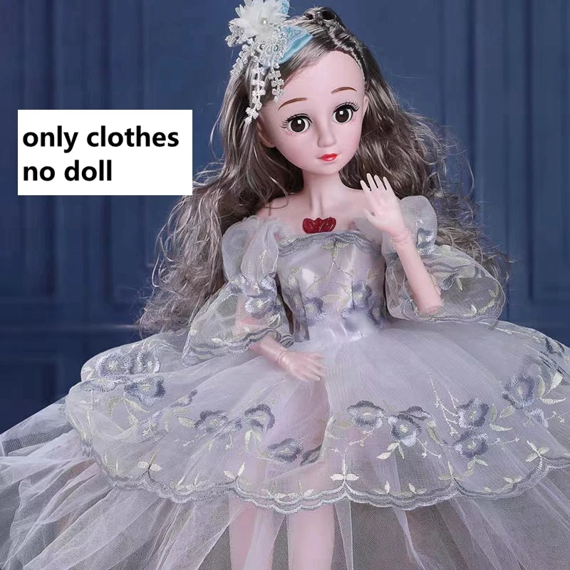 1/3 BJD Doll Clothes Handmade Doll Accessories Fashion Casual Suit Dress DIY Dress Up 60CM Doll Children Toys For Girl Gift