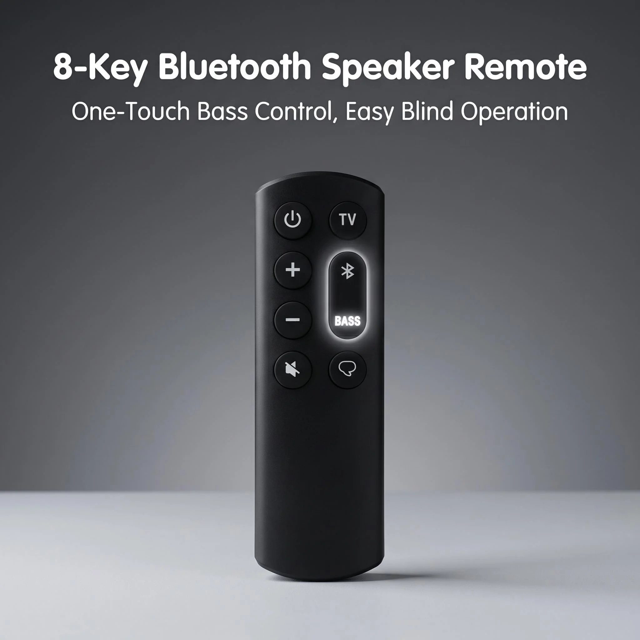 FAZV Remote for BOSE TV Speaker 431974 SOLO 5 SOLO 10 SOLO 15 2nd Gen Bluetooth Speaker