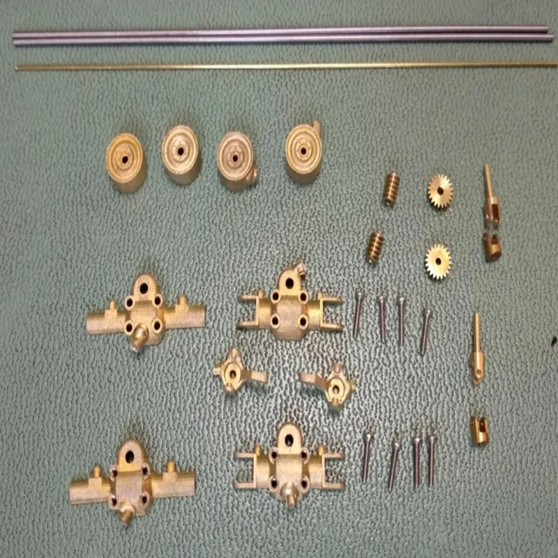 1/87 Statically Modified Mini Axle Kit