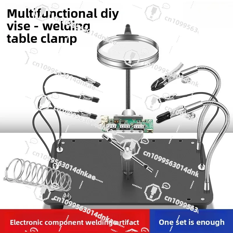 Welding Fixtures, Bench Clamps, Universal Brackets, Circuit Board Soldering Repairs, Small Soldering Stations, DIY Soldering