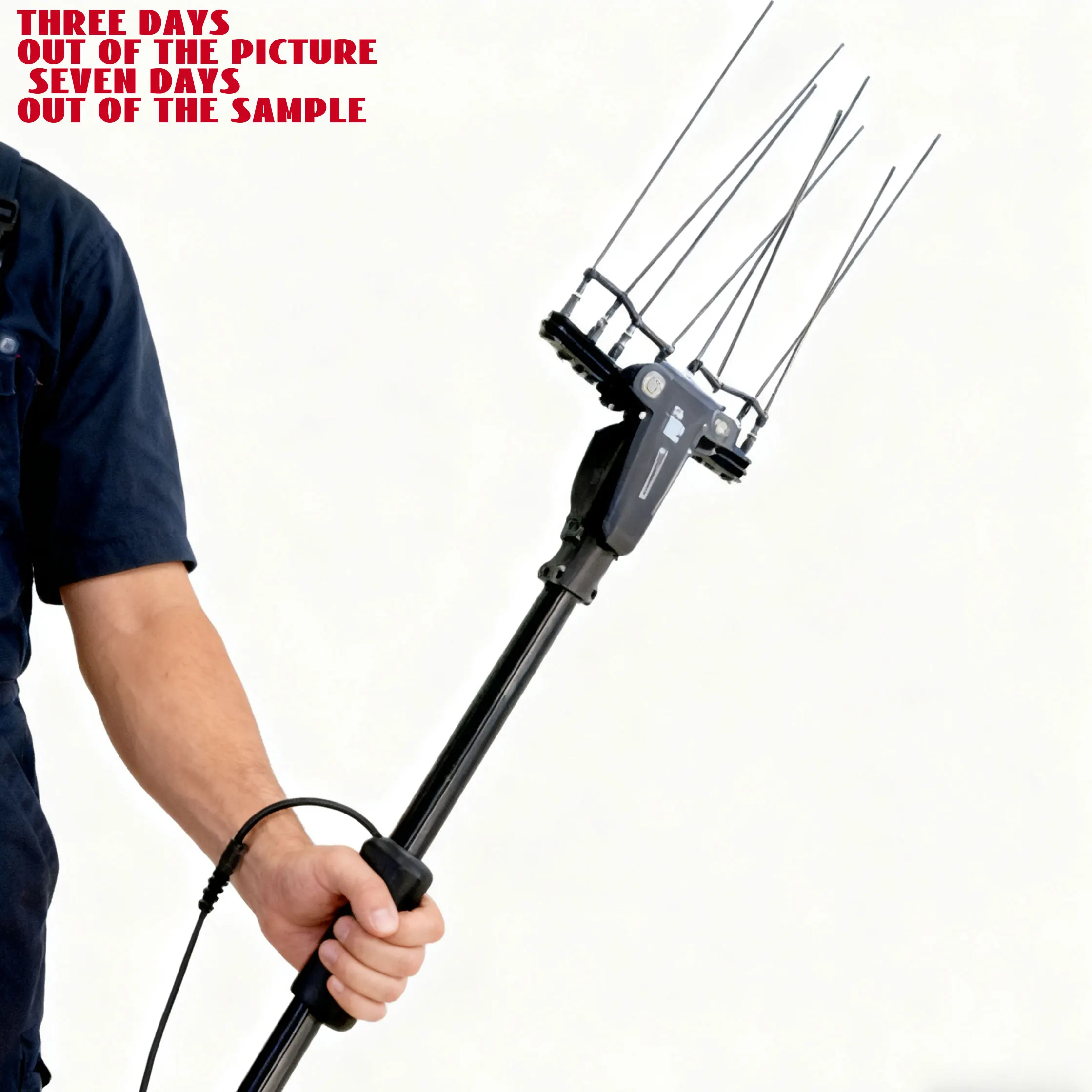 

New Mini Electric Olive Harvester Long Endurance Battery Pack Big Capacity Garden Tool Featuring Long Extension Picking Machine