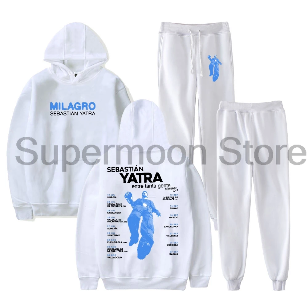 سيباستيان ياترا إنتر تانتا جينتي جولة الصيف هوديي بنطال رياضي قطعتين مجموعات بلوزات + Sweatpants النساء الرجال مجموعة