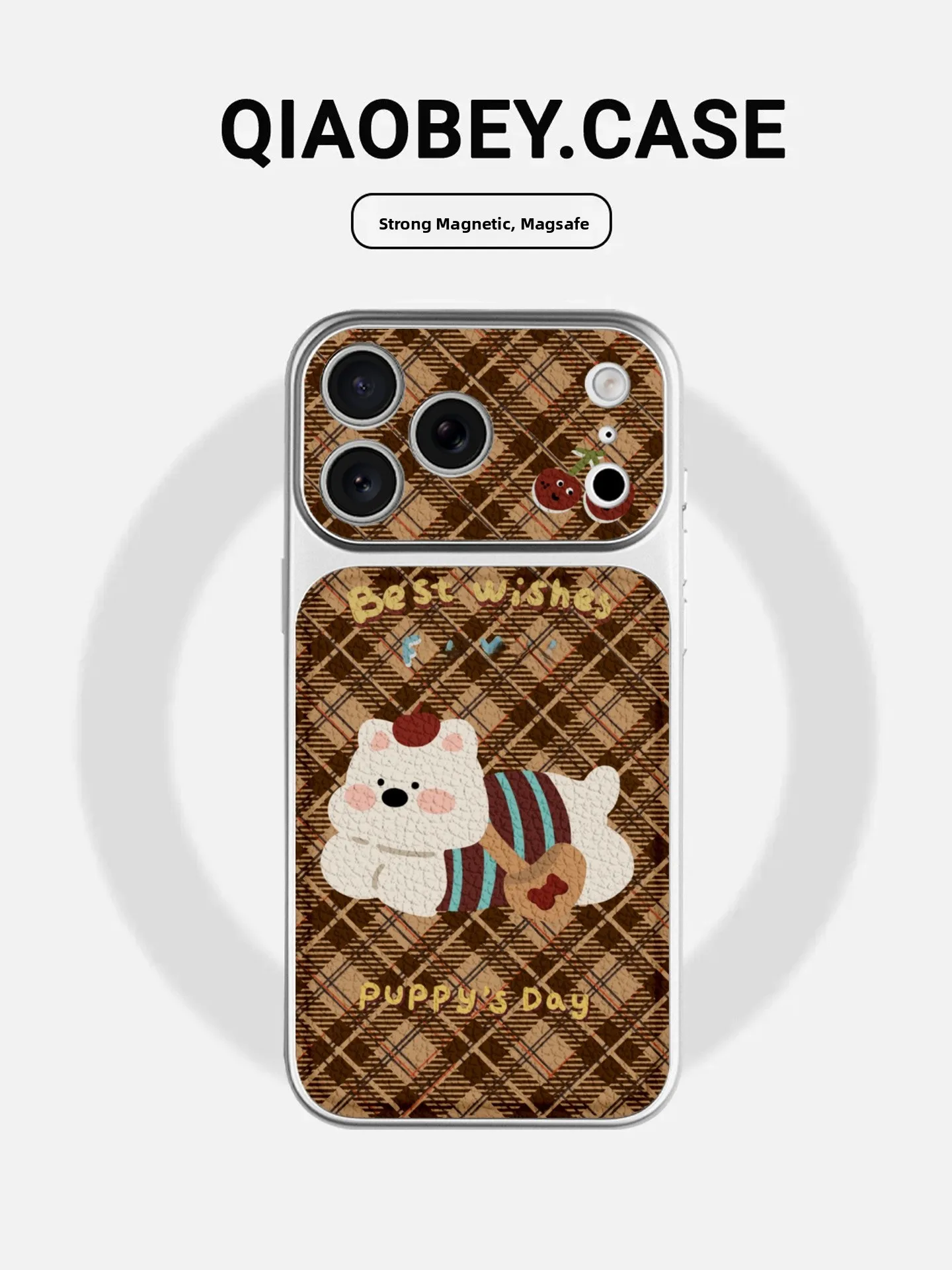 

Adela Ward V iPhone 17 pro Max Protective Case Women's Style Quick Change Large View Window Cute Cartoon Creative Design TPU ...