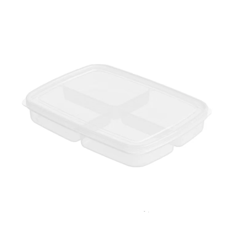 Square Plastic Small Box Transparent Storage Box Dustproof with Lid Jewellery Earring Ring Small Jewellery Storage Boxes