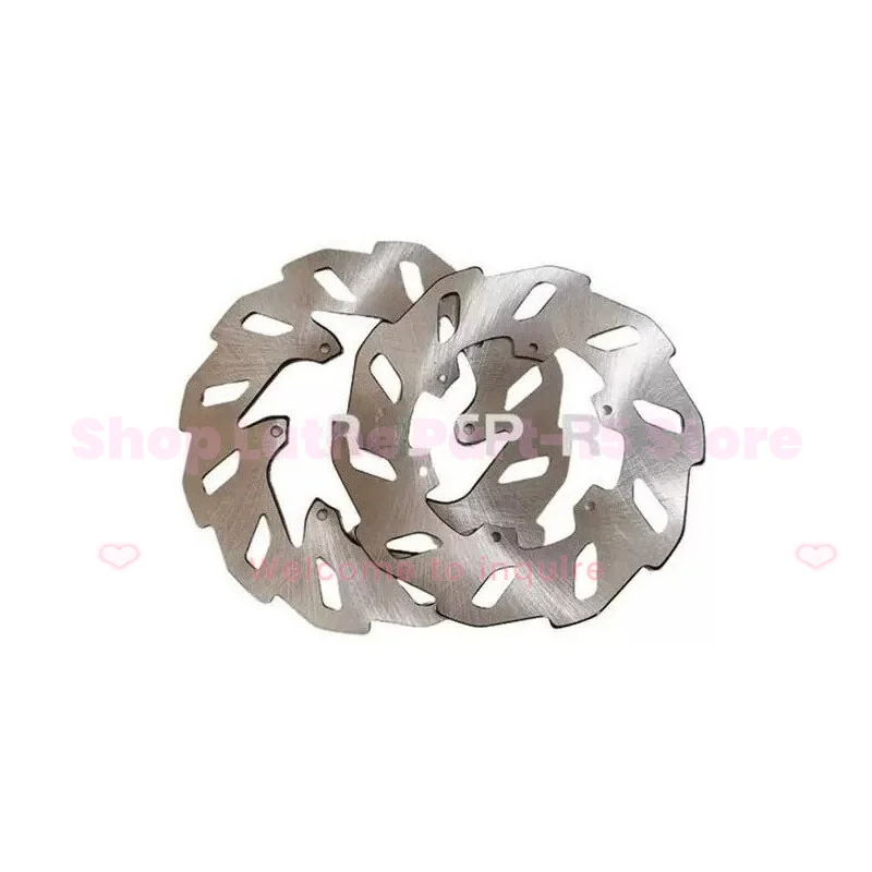 For QIANJIANG QJ150-19A QJ150-19C Motorcycle Front Rear Brake Disc Rotor Stainless Steel Brake Plate Accessories
