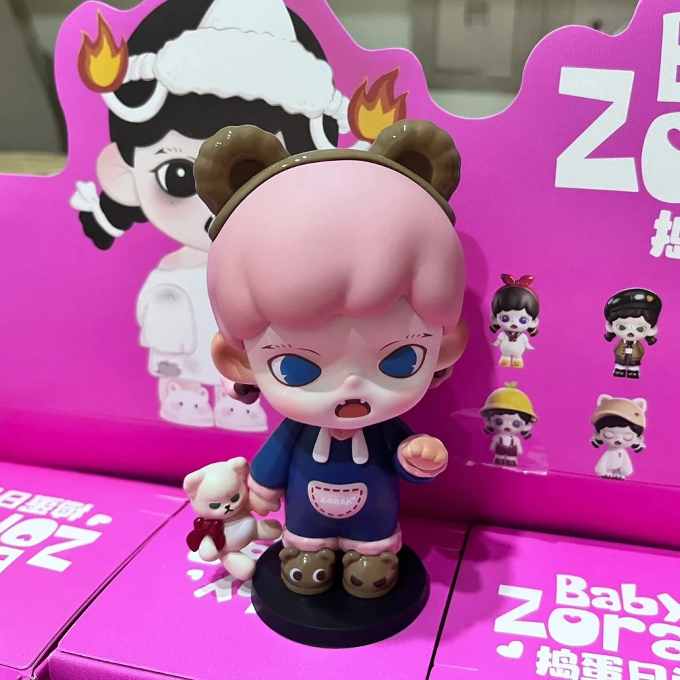 Zoraa-ブラインドボックス,オリジナルのアクションフィギュア,ギフト