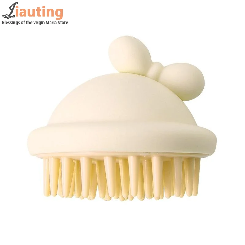 

Шампунь Массажер для кожи головы Массажная расческа для тела Щетки для массажа кожи головы Расческа Спа-массажная щетка двойного назначения для сухой и влажной уборки