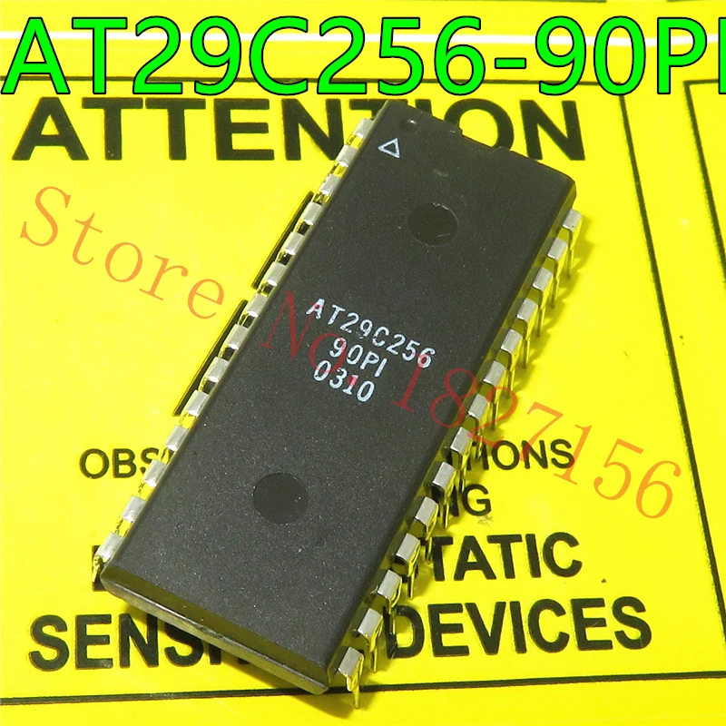 1PCS IC AT29C256-90PI AT29C256 29C256-90PI DIP-28 NEW IC