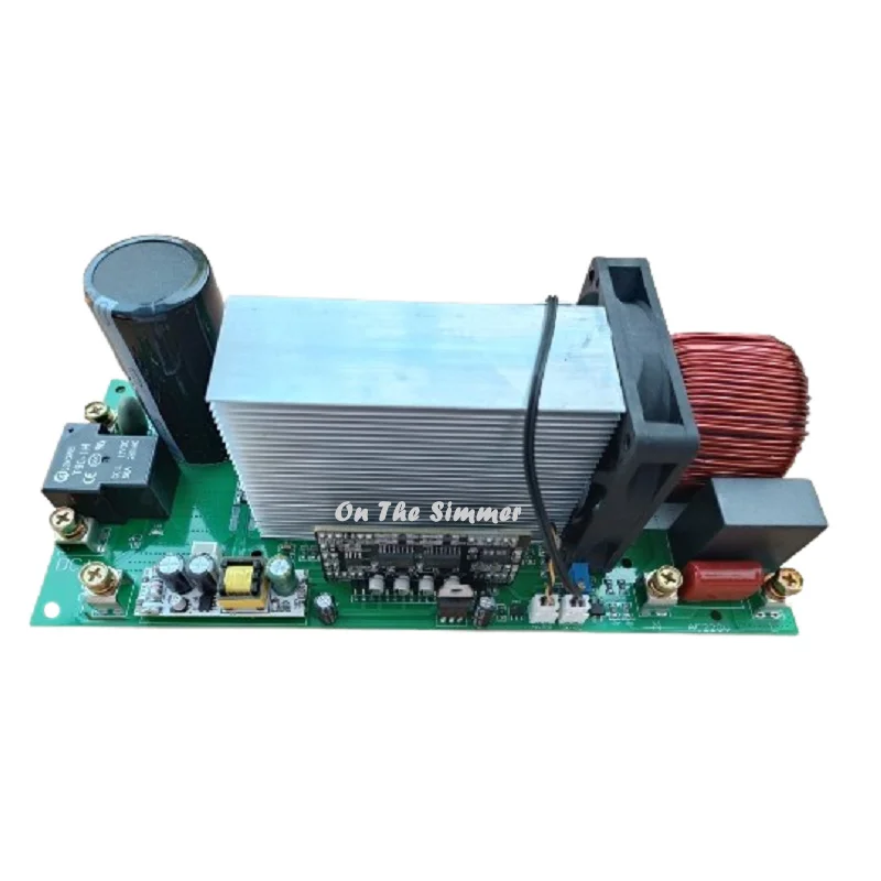 320V-450V -520V high-frequency high-voltage pure sine wave inverter 7500W  back-stage board H-bridge module high-voltage version