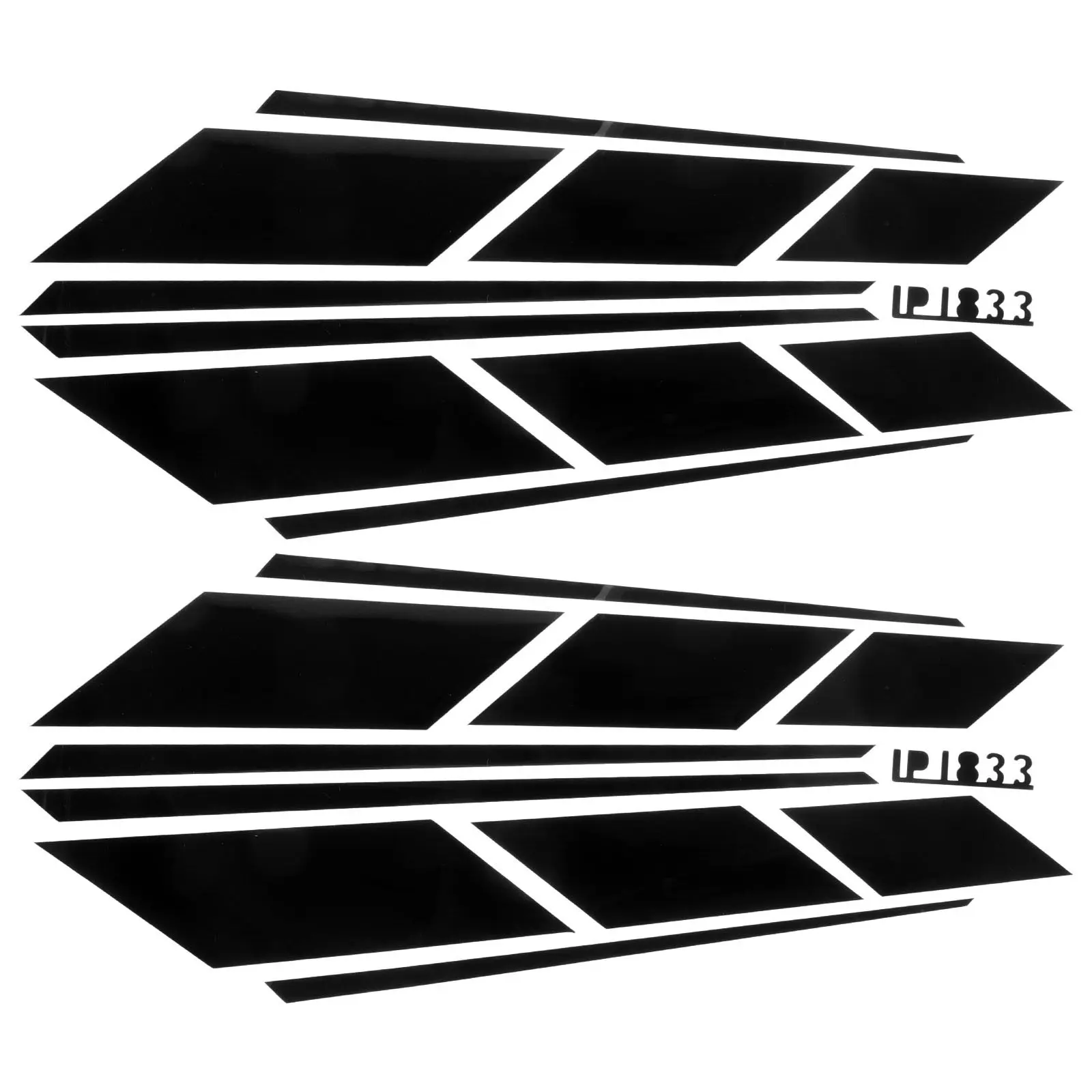 

2Pairs Universal Motorcycle Tank Sticker Gas Cap Oil Tank Decal Weatherproof DIY Decoration Sticker for Motorbike Electric