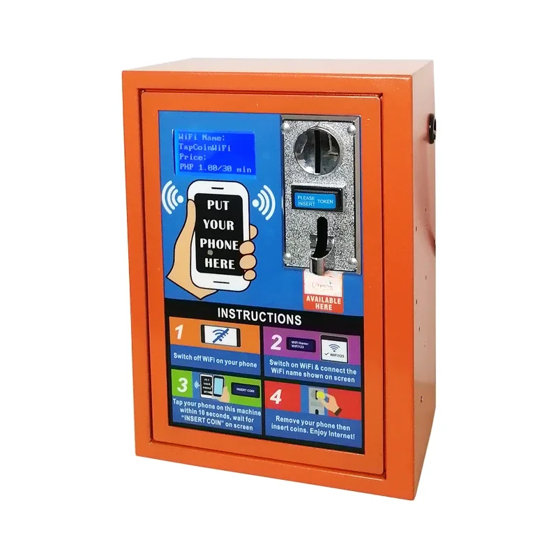 New Product Idea 2021 Steel Plate Vandal-Proof Coin-Operated Hotspot Cheap Vending Machine