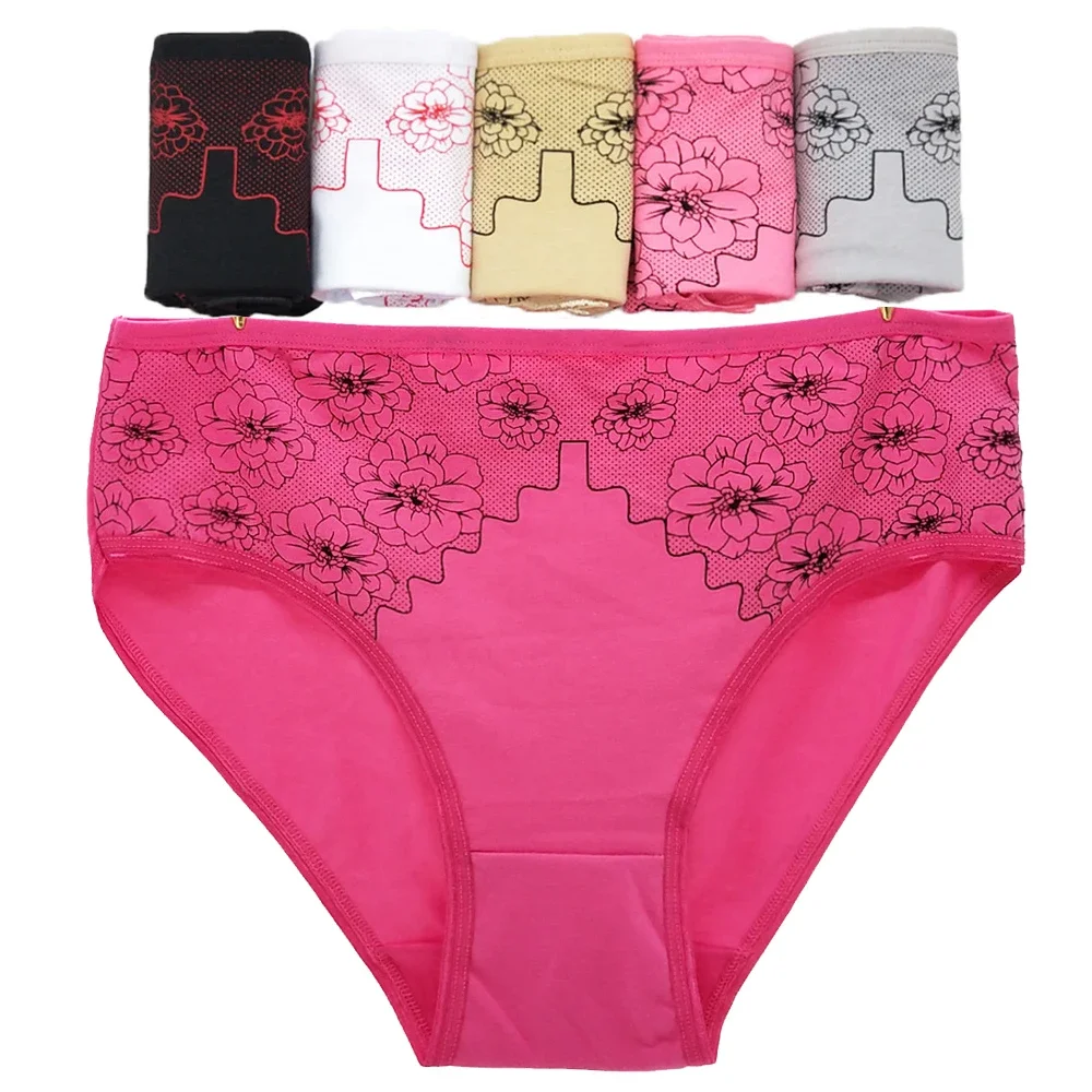 

Женские хлопковые трусы, сексуальные трусики с принтом, модное дышащее белье, женское нижнее белье средней посадки, нижнее белье, 12 шт./лот
