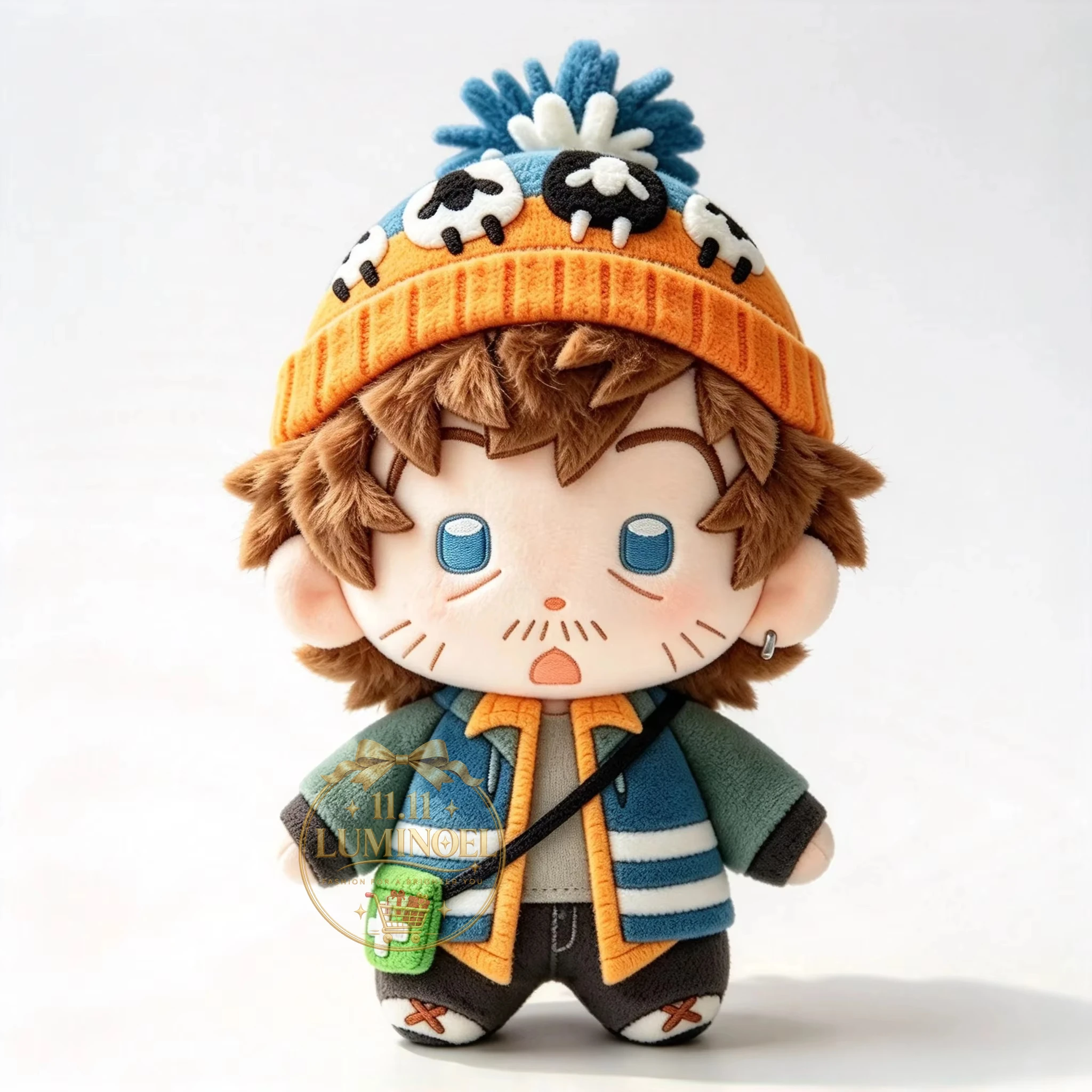 In Stock Resident Evil Outbreak Night Brian 10cm Fan-Made Doll Collectible Figure Souvenir Birthday Trendy Gift for Fans 2