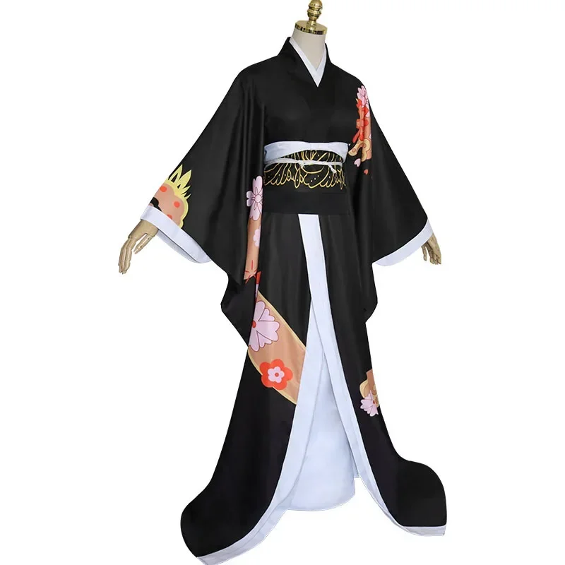 Anime Japanese Anime Cosply Kibutsuji Muzan Man Costume