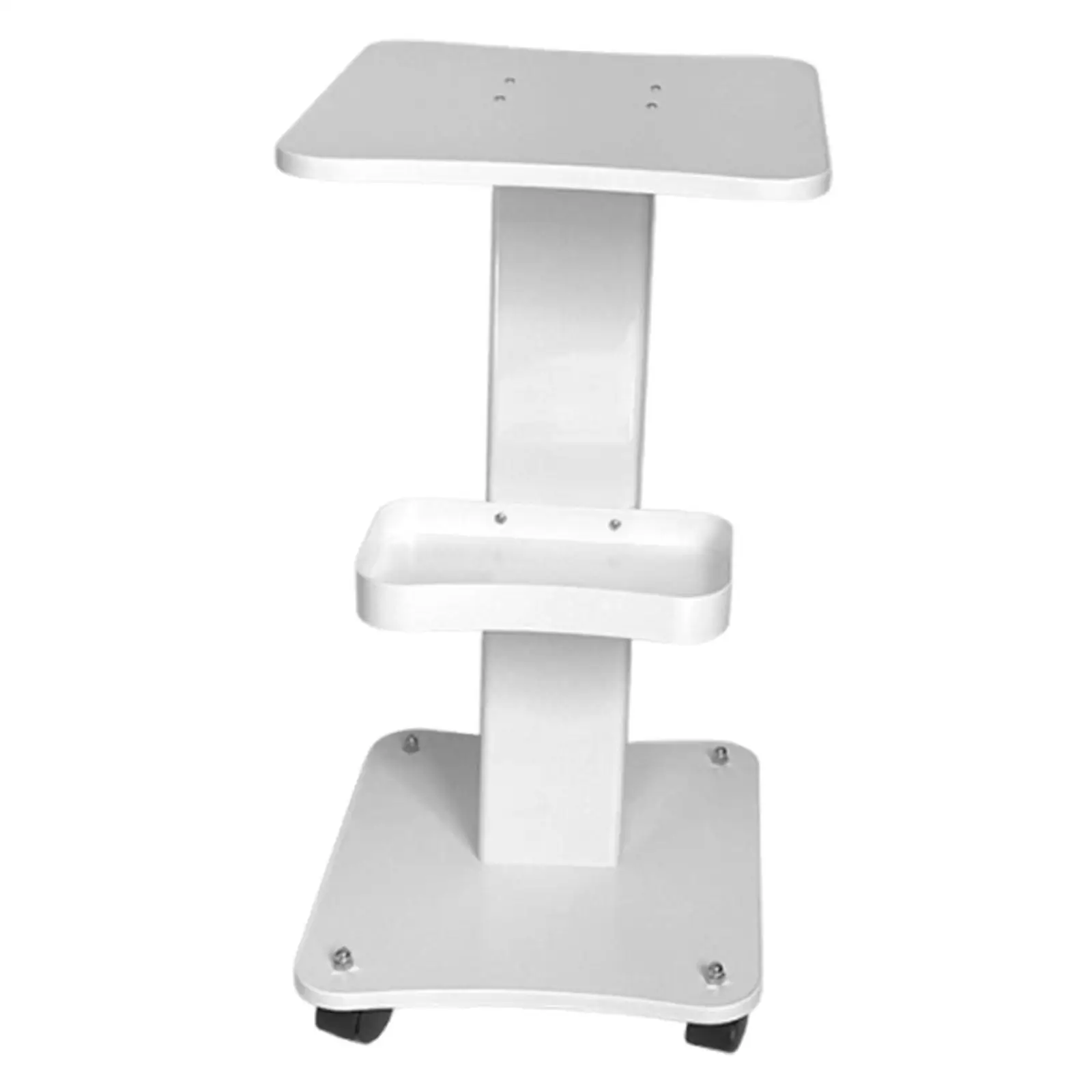 Beauty Salon Trolley Cart Portable Mobile Utility Organizer 360 Degree Rotation Wheels for Spa Hairdresser