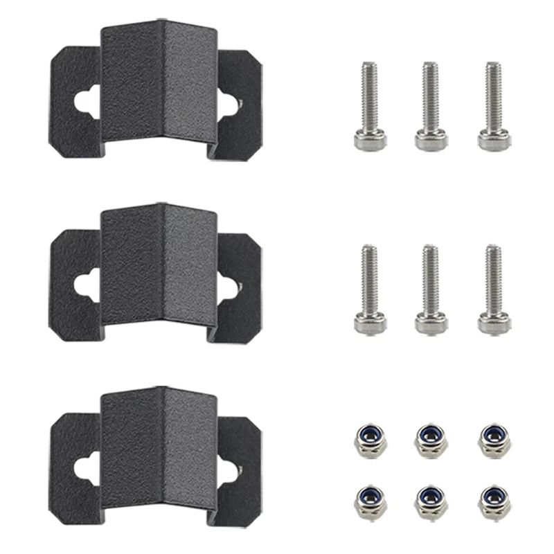 

3Pieces Clips 3D Printer Holder for Holding for Prusa MK3S Spare Parts Repairing Kits Repairing Parts Dropship