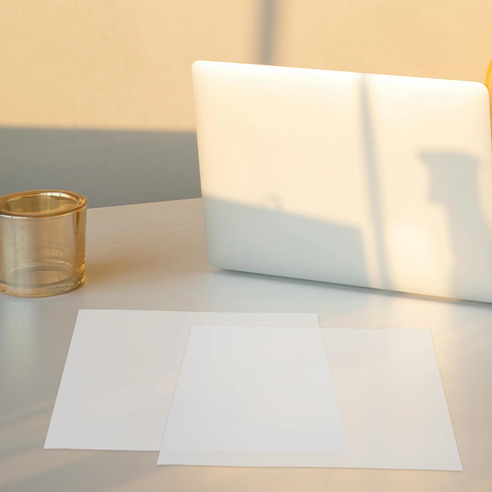 

15pcs Transparent Sheets A4 Clear Pvc Plastic Sheet For Crafts Modeling Diy Projects Document Protection Folder Display Craft