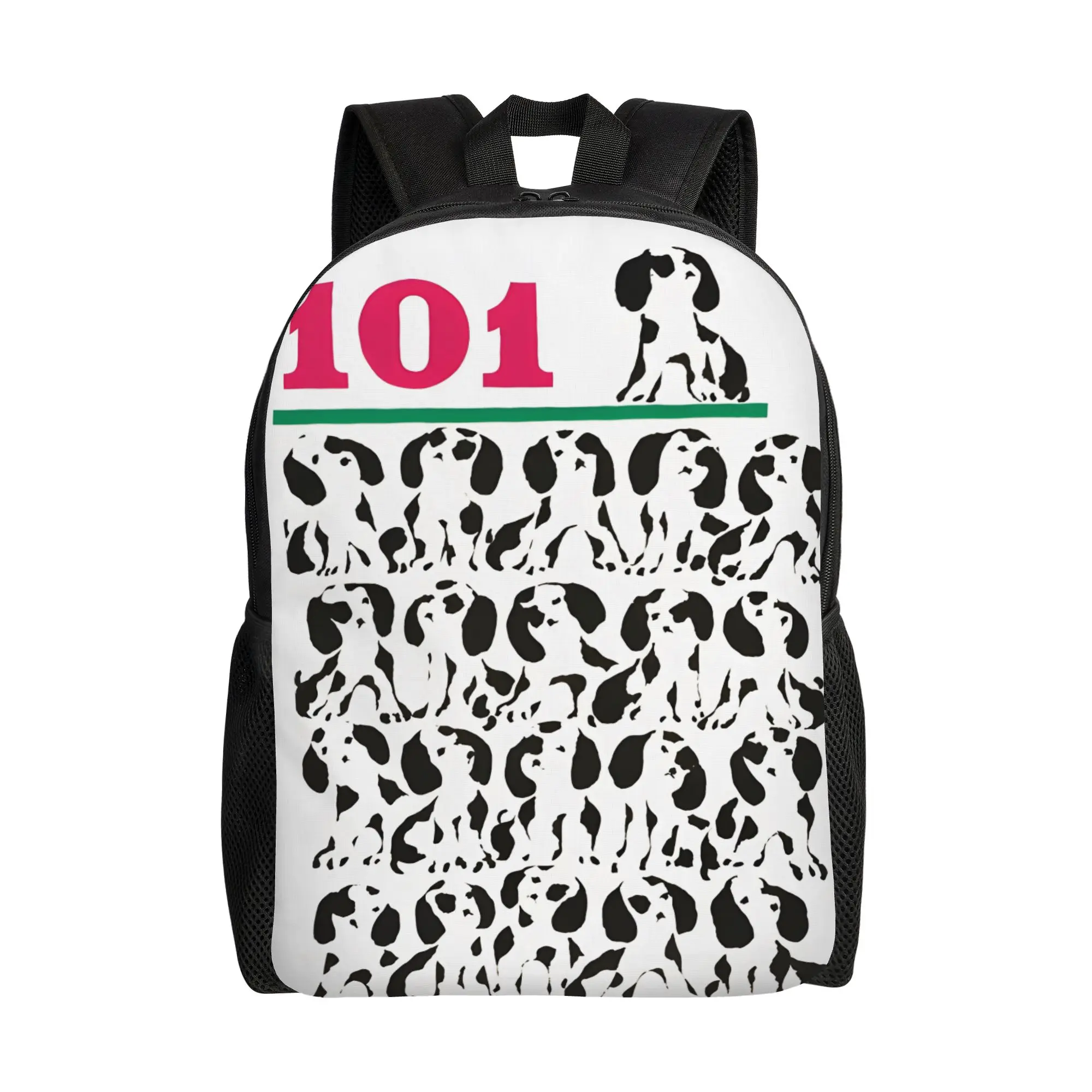 

Рюкзак Disney 101 Dalmatians 2 с застежкой-молнией, 101 Dalmatians 102 Dalmatians, новый, к началу учебного года