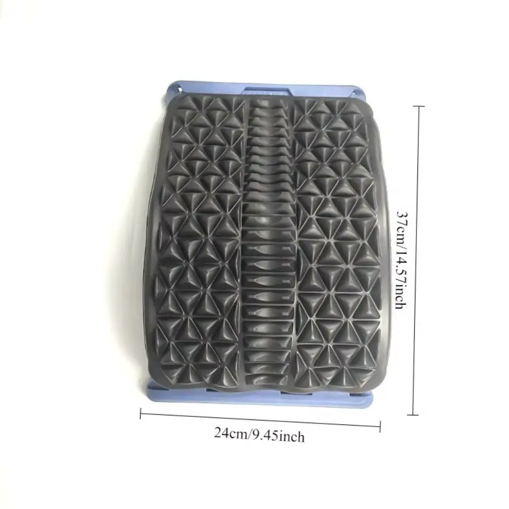 مادة إيفا أسفل الظهر الاسترخاء نقالة المنزل الجر الخصر هدفين كرسي داعم للفقرات القطنية أجهزة لياقة بدنية وسادة الخصر