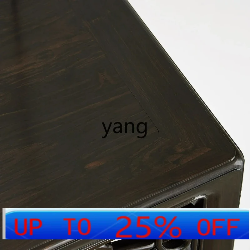 CX Rosewood Flower Stand Purple Sandalwood Rectangular Living Room Side Table