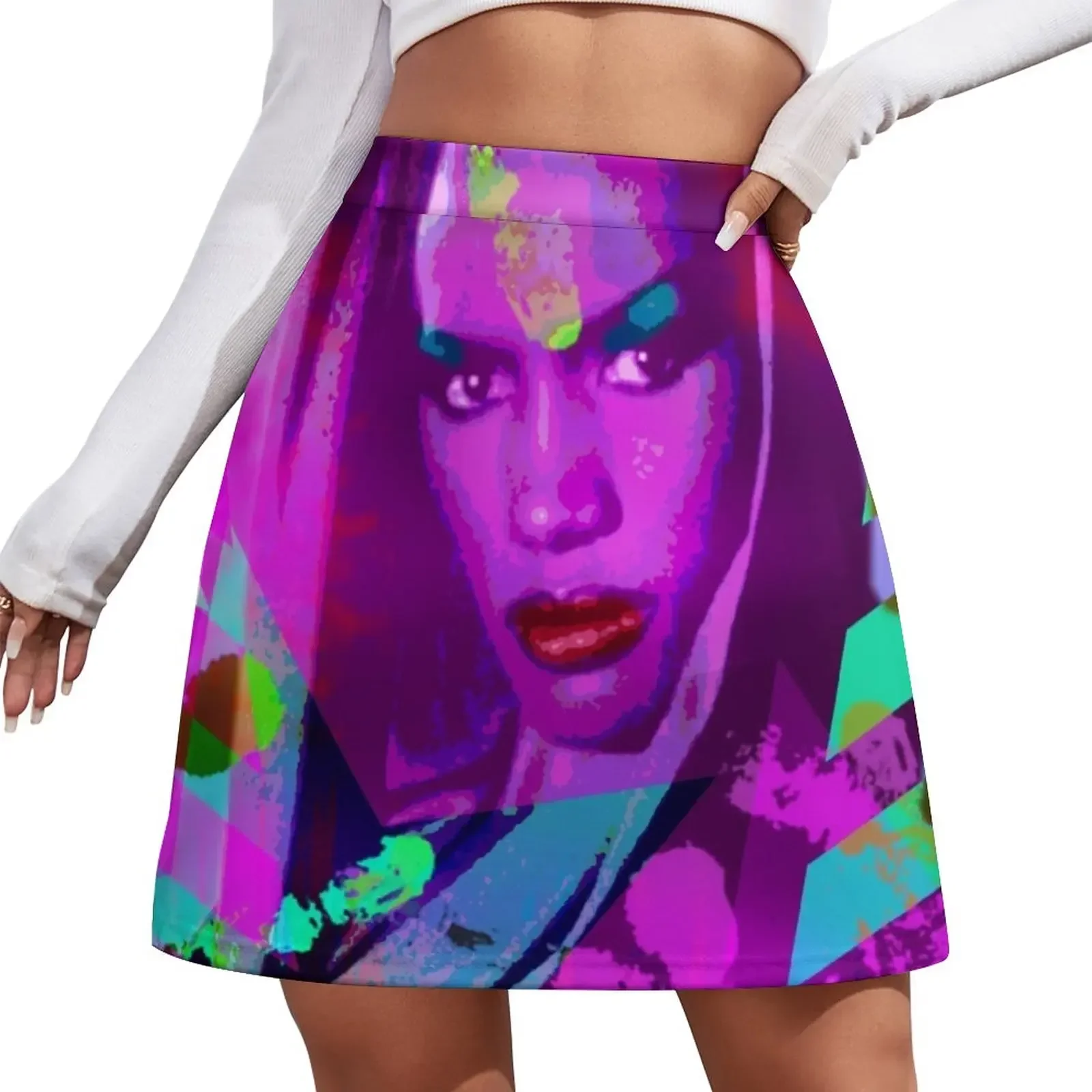 

Grace in your Face Mini Skirt women's clothing summer 2026 novelties cosplay women clothes Woman clothing